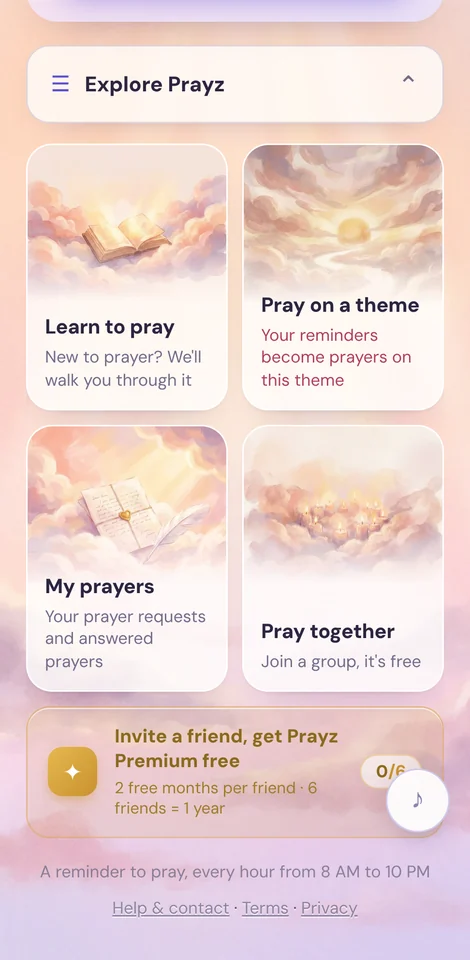 Explore Prayz