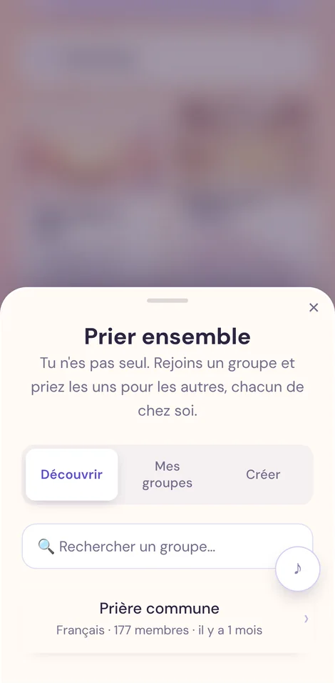 Prier ensemble